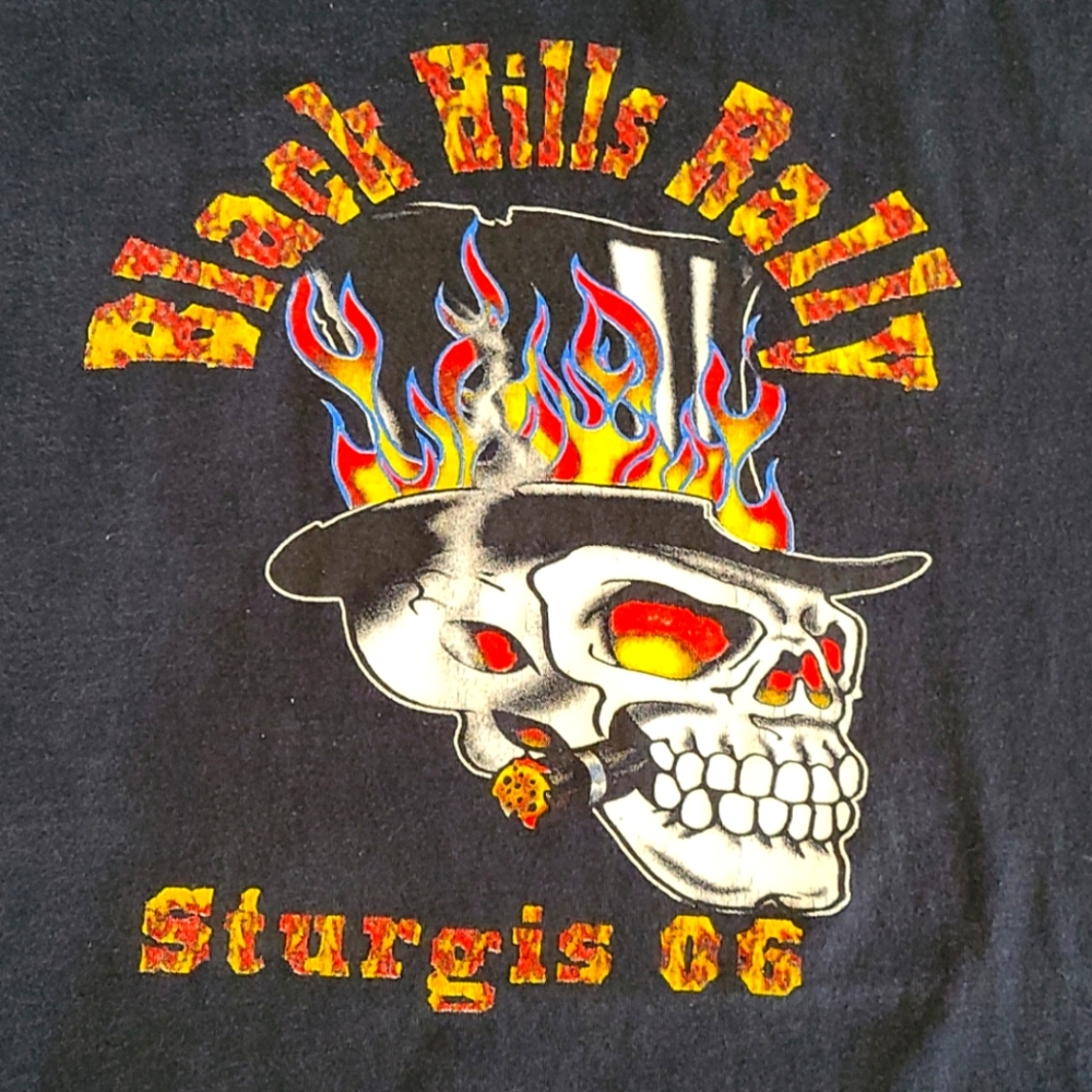 2006 Double Sided Sturgis Bike Ralley T Shirt XL